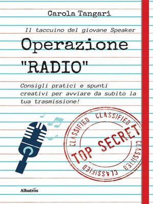 cover image of Operazione Radio